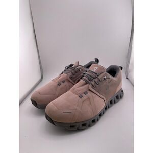 On Cloud Shoes Womens Size 8.5 Pink Gray Running Athletic Sneakers CloudTec